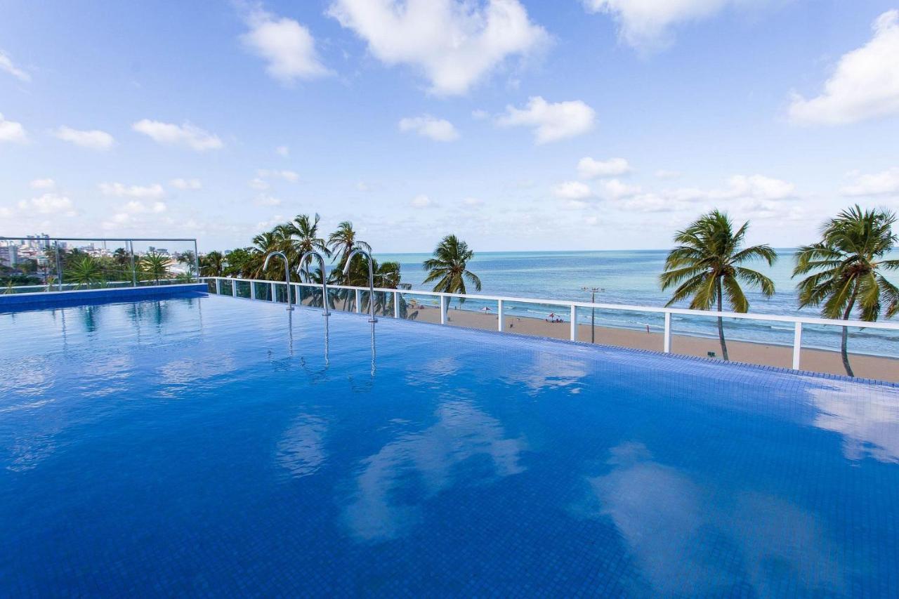 Ferienwohnung Apartamento Na Orla De Cabo Branco Joao Pessoa Por Carpediem Exterior foto