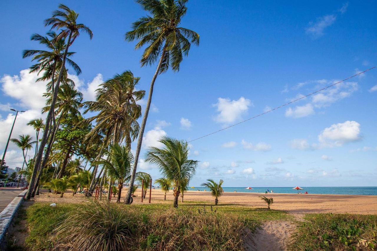 Ferienwohnung Apartamento Na Orla De Cabo Branco Joao Pessoa Por Carpediem Exterior foto