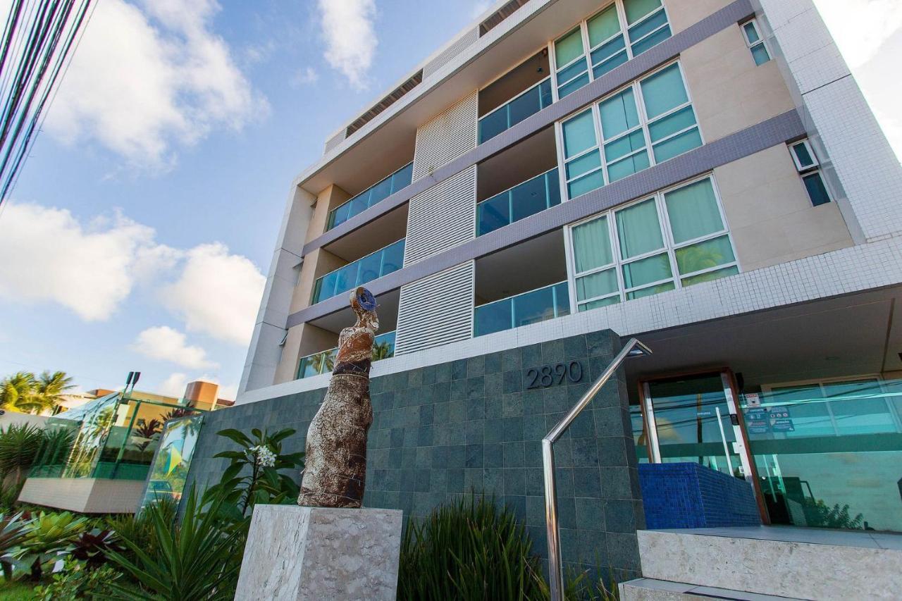 Ferienwohnung Apartamento Na Orla De Cabo Branco Joao Pessoa Por Carpediem Exterior foto